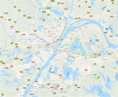 武汉市旅游地图高清版下载-武汉市旅游地图全图高清版大图 - 极光下载站