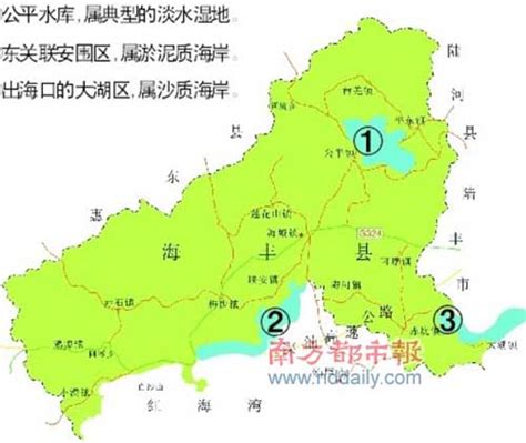 广东海陆丰地区是哪里，包括哪些地方，仅指海丰、陆丰？_汕尾_岭南_惠州