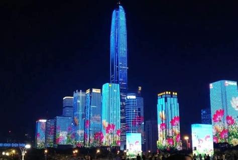 深圳福田，是中国300米高楼最密集的地方。_腾讯视频}