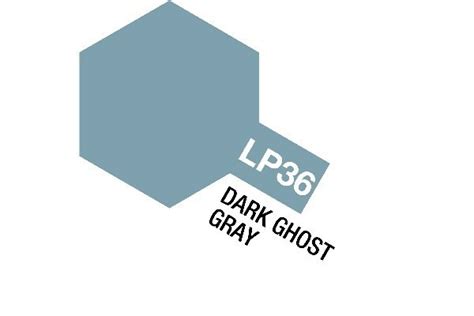 LP-36 Dark Ghost Gray 10ml, maali - Mallisto