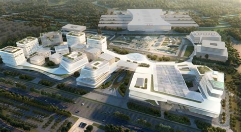 芜湖建筑科技产业园项目规划设计_城市更新与旧城改造_中铁城市规划设计研究院有限公司