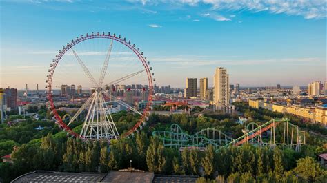 哈尔滨文化公园-VR全景城市