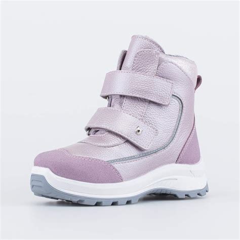 Купить ботинки детские Котофей 452128-46, фиолетовый, 30, цены на ...