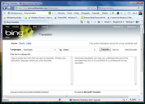 Microsoft má Bing Translate – preklad textu alebo webstránok | IT Development ...