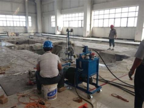 混凝土静力切割拆除 - 中交安华（北京）建设工程有限公司