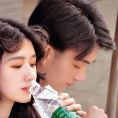 非主流校服情侣头像