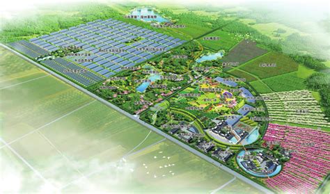 国家级现代农业产业园-齐河现代温室