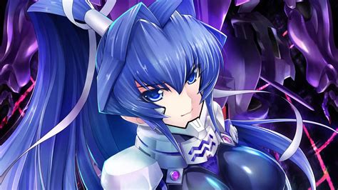 Muv-Luv Series Gets New Official Website, Stylish Artwork for Muv-Luv ...