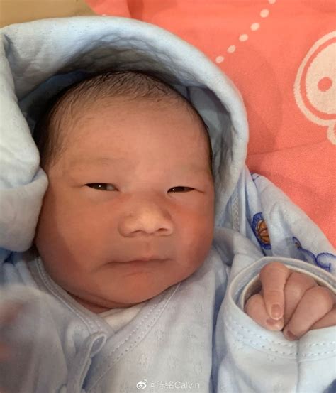 《奇葩说》辩手陈铭晒照宣布三胎儿子出生_手机新浪网