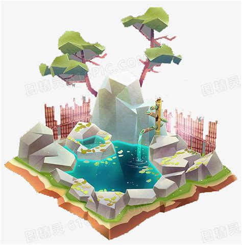 3D悬浮画图片