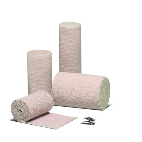 Econo-Wrap® LF Elastic Bandage, Woven Elastic, Tan, 1/EA, 440526_EA