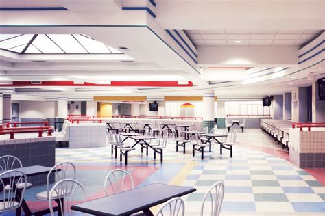 大学食堂效果图|空间|酒店餐饮设计|1992效果图汉堡 - 原创作品 - 站酷 (ZCOOL)