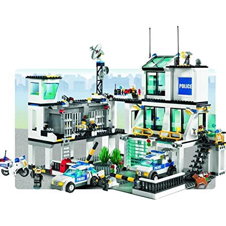 LEGO Police Headquarters 7744 Instructions | Brick Owl - LEGO Marché