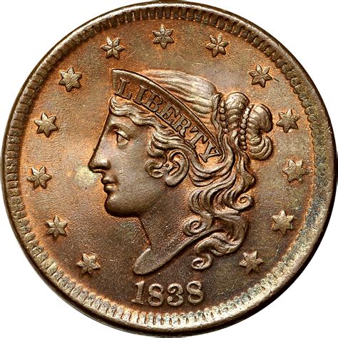 1838 1C MS | Coin Explorer | NGC