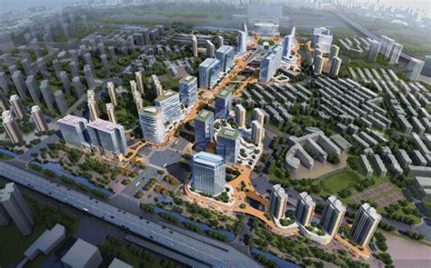 东明县县城街景详细规划_建筑设计_土木在线
