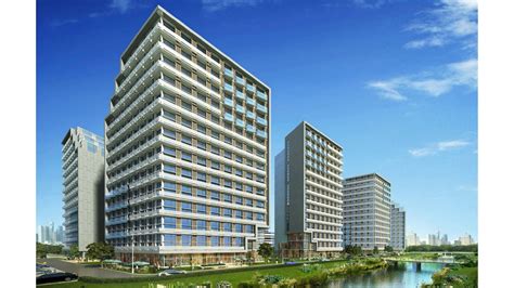 上海华夏路盛大天地商业办公综合项目,公建设计,