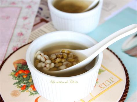 绿豆薏仁汤 (电锅版)的做法-家常菜食谱-家常菜谱大全