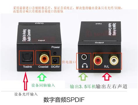荣耀电视机上音频输出是SPDIF插口，漫步者音响有光纤和红白口，如何连接能发声，有图。? - 知乎