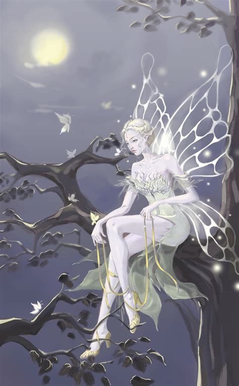 天使 精灵 动漫 魔幻 - 堆糖，美图壁纸兴趣社区
