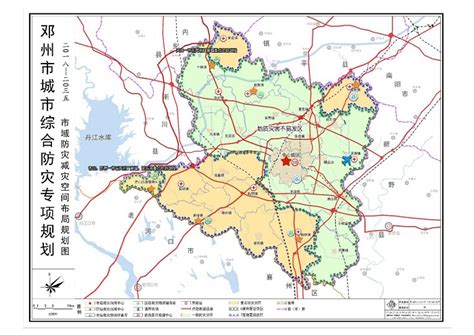 邓州市2030年规划图,州市桑庄镇新规划,州新规划道路线路图(第4页)_大山谷图库