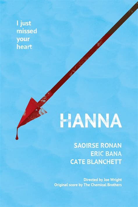 Mlito | Hanna – 《汉娜》电影海报