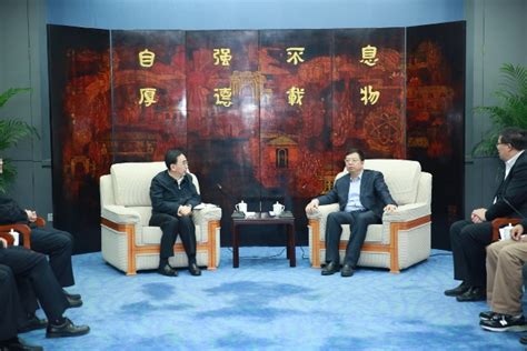 广东省省长朱小丹国家海洋局局长王宏勉励中国海博会做大做强