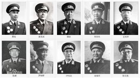 中国开国十大元帅排行：第一位出生贫困家庭，第八1985年才退休 - 十大排行 - 酷奇猫