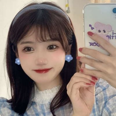 日韩温柔女生头像