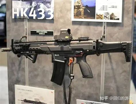 地表最强突击步枪？最新HK433或成为德国下一代步枪！｜轻武专栏|模块化|机械|步枪_新浪新闻