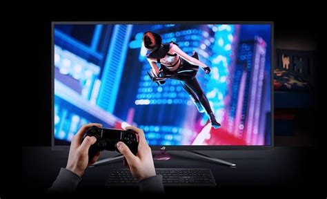 次世代主机PS5发布 4K大屏ROG XG438Q电竞显示器畅玩新体验-PS5 ——快科技(驱动之家旗下媒体)--科技改变未来