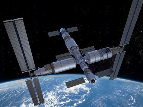 三舱组合！空间站梦天实验舱与空间站组合体在轨完成交会对接凤凰网北美_凤凰网
