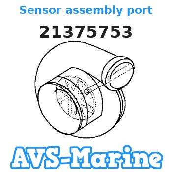21375753 Volvo.Penta Sensor assembly port