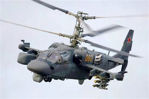 埃及从俄购50架卡52武装直升机 或用于西北风舰