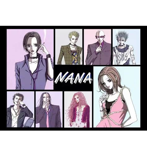 动漫《NANA》人物情感分析 2 巧和蕾拉，莲和蕾拉，巧和伸夫，巧和奈奈 - 知乎