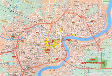 上海地图全图_上海电子地图