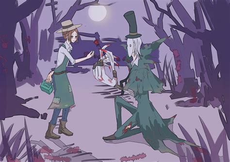 第五人格:杰园图片