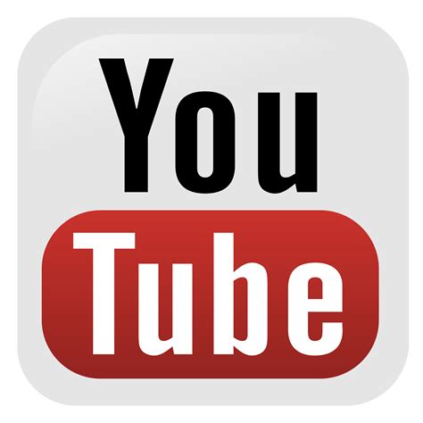YouTube Logo: valor, história, PNG