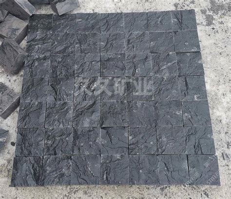中国黑石材板花岗岩 中国黑光面石材 广场火烧面中国黑-建材网