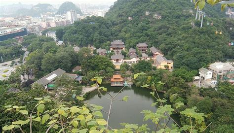 柳州市鱼峰区鸟瞰图高清图片下载_红动网