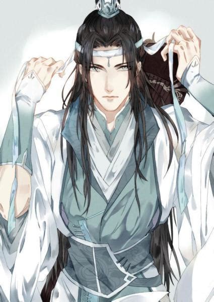 魔道祖师蓝涣图片