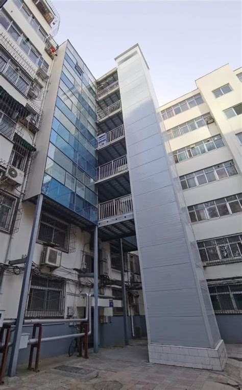 旧楼改造加装电梯设计 方法_福清鑫辉电梯设备公司