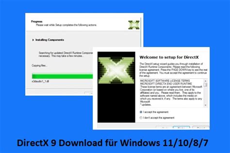 Скачать DirectX DX9 последняя версия бесплатно для Windows 10 x32 x64