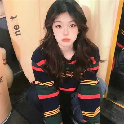甜美女生头像非常好看