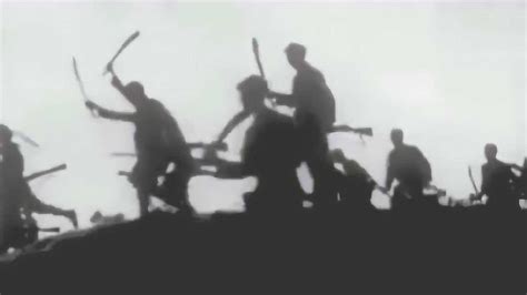 日本拍的抗日战争电影，八路军竟是这样情景，更有穿帮镜头！_国家
