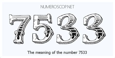 Meaning of 7533 Angel Number - Seeing 7533 - What does the number mean?