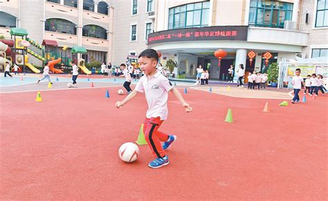 义乌10所幼儿园入选2019年全国足球特色幼儿园-义乌,校园足球-义乌新闻