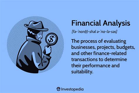 Financial Analysis Template - 4 Free Excel, PDF Documents Download