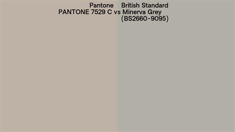 Pantone 7529 C vs Farrow and ball Hardwick White (5) side by side ...