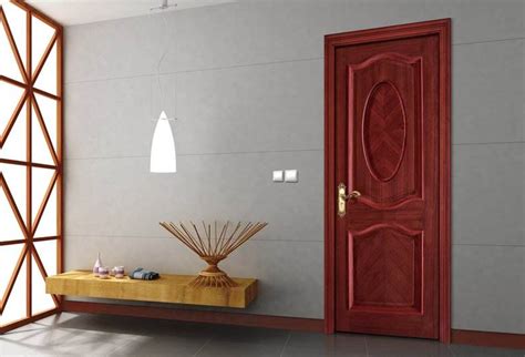 诚森门业 现代简约实木复合门 室内门 烤漆门 原木门定做-环保在线