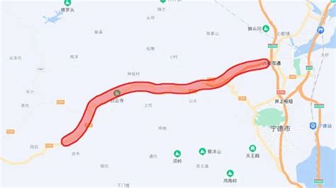 清明节宁德市高速车流量超100万 免征车逾七成 -要闻 - 东南网宁德频道